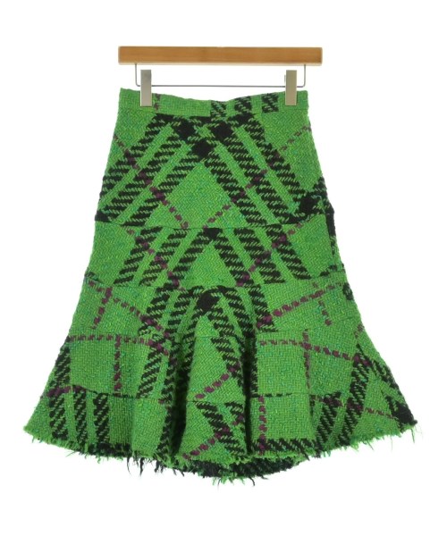 JUNYA WATANABE(ジュンヤワタナベ)のひざ丈スカート サイズ:M 13,600円