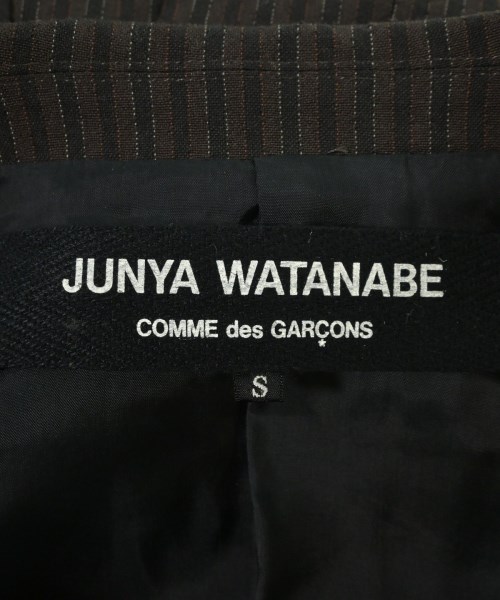 JUNYA WATANABE（ジュンヤワタナベ）テーラードジャケット 茶 サイズ:S レディース/2200719962066