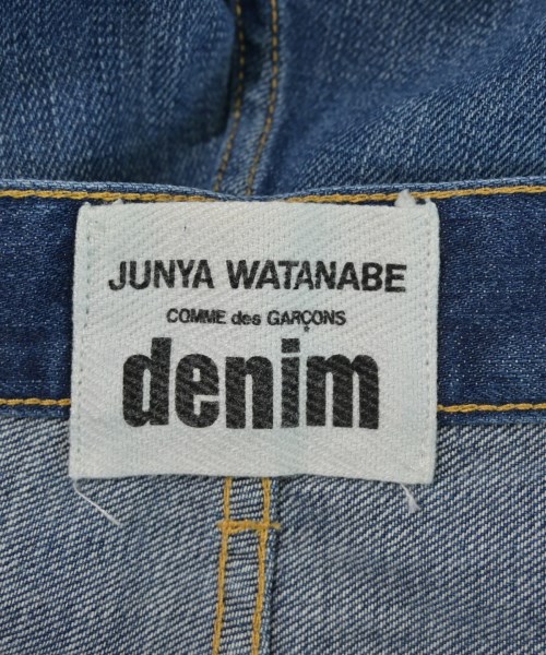 JUNYA WATANABE（ジュンヤワタナベ）デニムパンツ 青 サイズ:L レディース/2200716619161