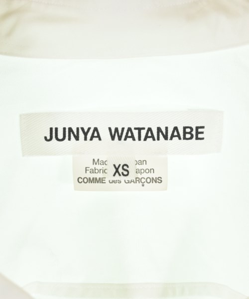 JUNYA WATANABE（ジュンヤワタナベ）ブラウス 白 サイズ:XS レディース/2200721136035