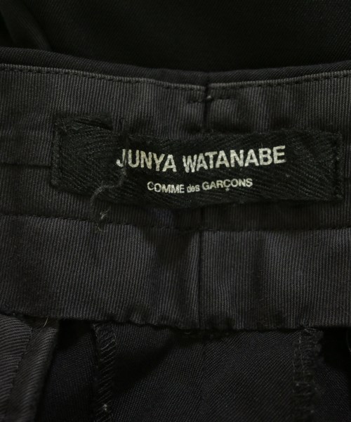 JUNYA WATANABE（ジュンヤワタナベ）クロップドパンツ 黒 サイズ:SS レディース/2200721545028