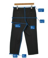 JUNYA WATANABE（ジュンヤワタナベ）クロップドパンツ 黒 サイズ:SS レディース/2200721545028