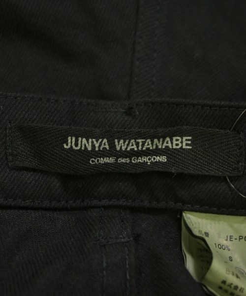 JUNYA WATANABE（ジュンヤワタナベ）デニムパンツ 黒 サイズ:S レディース/2200722190081
