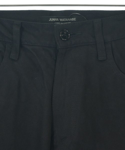 JUNYA WATANABE（ジュンヤワタナベ）デニムパンツ 黒 サイズ:S レディース/2200722190081