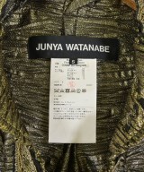 JUNYA WATANABE（ジュンヤワタナベ）カジュアルジャケット ゴールド サイズ:S レディース/2200721398129