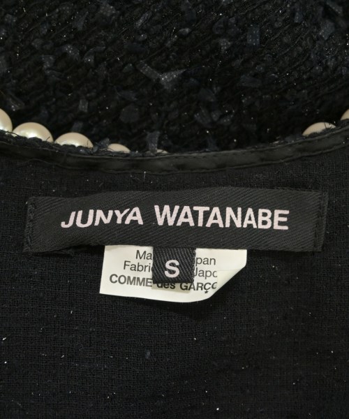 JUNYA WATANABE（ジュンヤワタナベ）ブラウス 黒 サイズ:S レディース/2200721398259