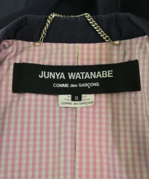 JUNYA WATANABE（ジュンヤワタナベ）ジャケット 紺 サイズ:S レディース/2200716876212