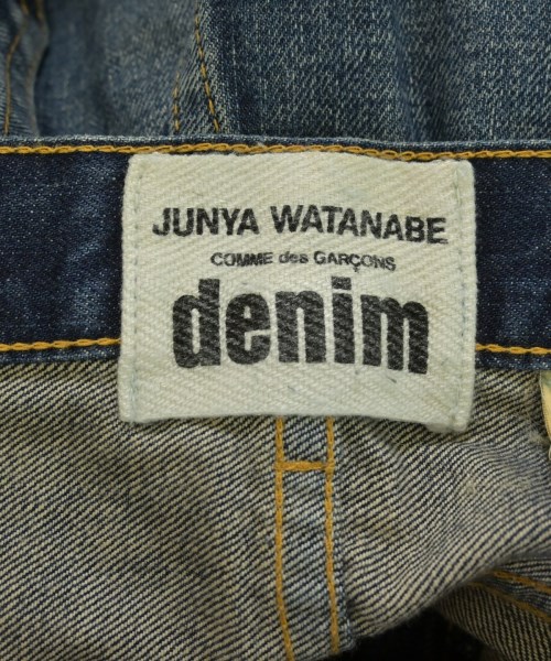 JUNYA WATANABE（ジュンヤワタナベ）デニムパンツ 青 サイズ:L レディース/2200722386118
