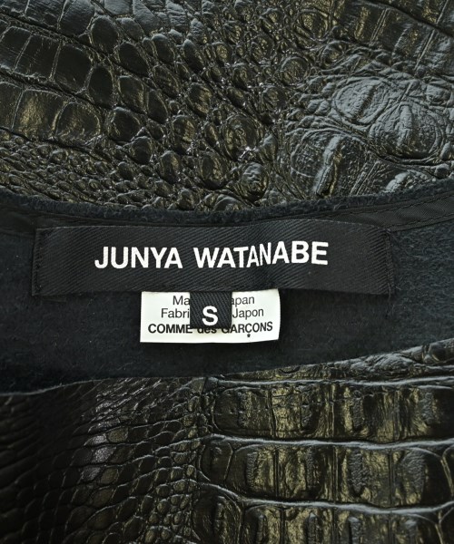 JUNYA WATANABE（ジュンヤワタナベ）ブラウス 黒 サイズ:S レディース/2200718678036
