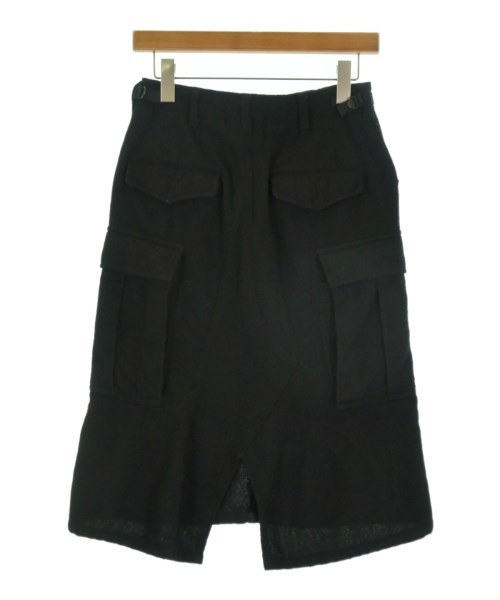 JUNYA WATANABE（ジュンヤワタナベ）ひざ丈スカート 黒 サイズ:XS レディース/2200723595335