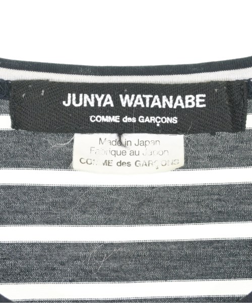 JUNYA WATANABE（ジュンヤワタナベ）Tシャツ・カットソー 黒 サイズ:S レディース/2200719788079