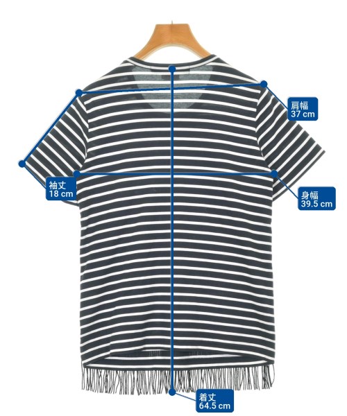 JUNYA WATANABE（ジュンヤワタナベ）Tシャツ・カットソー 黒 サイズ:S レディース/2200719788079