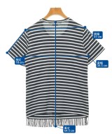 JUNYA WATANABE（ジュンヤワタナベ）Tシャツ・カットソー 黒 サイズ:S レディース/2200719788079