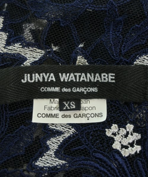 JUNYA WATANABE（ジュンヤワタナベ）ワンピース 紺 サイズ:XS レディース/2200719788109