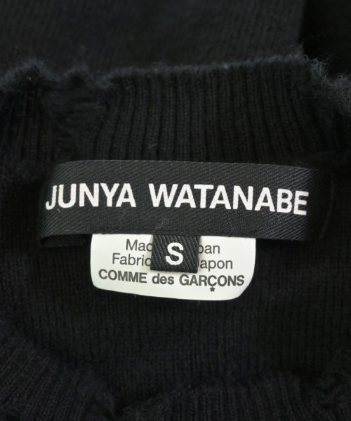 JUNYA WATANABE（ジュンヤワタナベ）ニット・セーター 黒 サイズ:S レディース/2200720103038