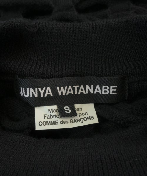 JUNYA WATANABE（ジュンヤワタナベ）ニット・セーター 黒 サイズ:S レディース/2200720103144