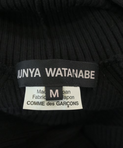 JUNYA WATANABE（ジュンヤワタナベ）ニット・セーター 黒 サイズ:M レディース/2200720103151