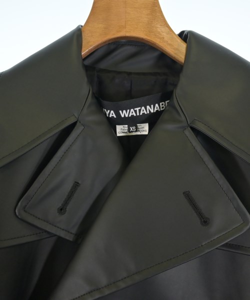 JUNYA WATANABE（ジュンヤワタナベ）トレンチコート 黒 サイズ:XS レディース/2200720103236