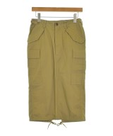 JUNYA WATANABE（ジュンヤワタナベ）ひざ丈スカート ベージュ サイズ:XS レディース/2200725320065