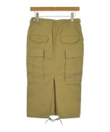JUNYA WATANABE（ジュンヤワタナベ）ひざ丈スカート ベージュ サイズ:XS レディース/2200725320065
