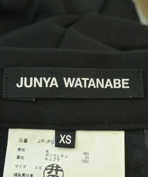 JUNYA WATANABE（ジュンヤワタナベ）その他 黒 サイズ:XS レディース/2200724726103