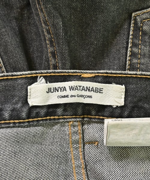 JUNYA WATANABE（ジュンヤワタナベ）デニムパンツ 黒 サイズ:S レディース/2200724690053