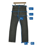JUNYA WATANABE（ジュンヤワタナベ）デニムパンツ 黒 サイズ:S レディース/2200724690053