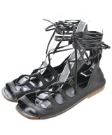 JUNYA WATANABE（ジュンヤワタナベ）サンダル 黒 サイズ:XS(24cm位) レディース/2200720081039
