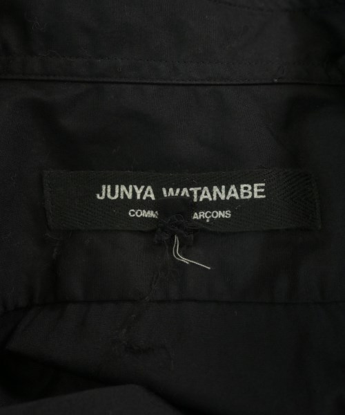 JUNYA WATANABE（ジュンヤワタナベ）カジュアルシャツ 黒 サイズ:SS レディース/2200720081053
