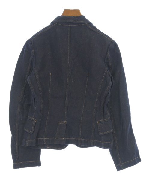 JUNYA WATANABE（ジュンヤワタナベ）テーラードジャケット 紺 サイズ:XS レディース/2200720851151