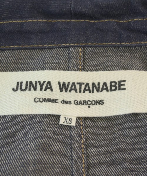 JUNYA WATANABE（ジュンヤワタナベ）テーラードジャケット 紺 サイズ:XS レディース/2200720851151
