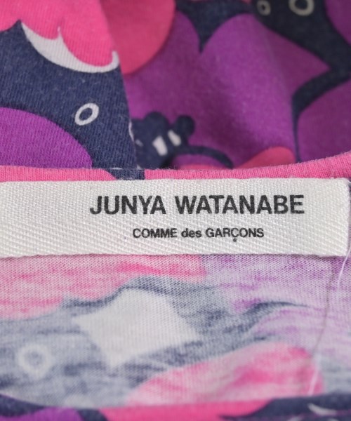 JUNYA WATANABE（ジュンヤワタナベ）Tシャツ・カットソー 紫 サイズ:-(M位) レディース/2200720851236
