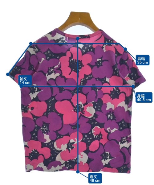 JUNYA WATANABE（ジュンヤワタナベ）Tシャツ・カットソー 紫 サイズ:-(M位) レディース/2200720851236
