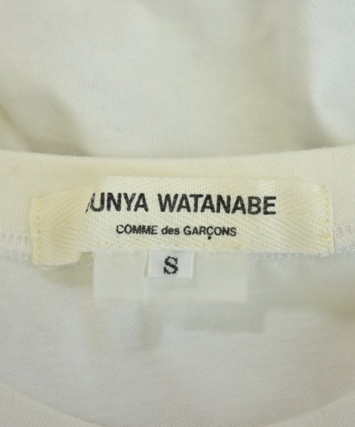 JUNYA WATANABE（ジュンヤワタナベ）Tシャツ・カットソー 白 サイズ:S レディース/2200728399044