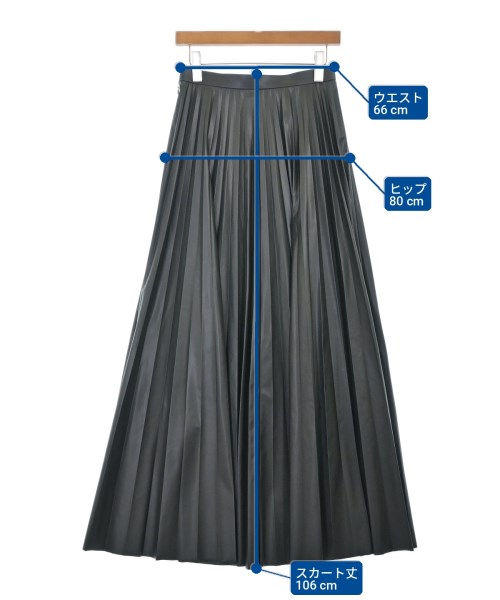JUNYA WATANABE（ジュンヤワタナベ）ロング・マキシ丈スカート 黒 サイズ:-(M位) レディース/2200728555020
