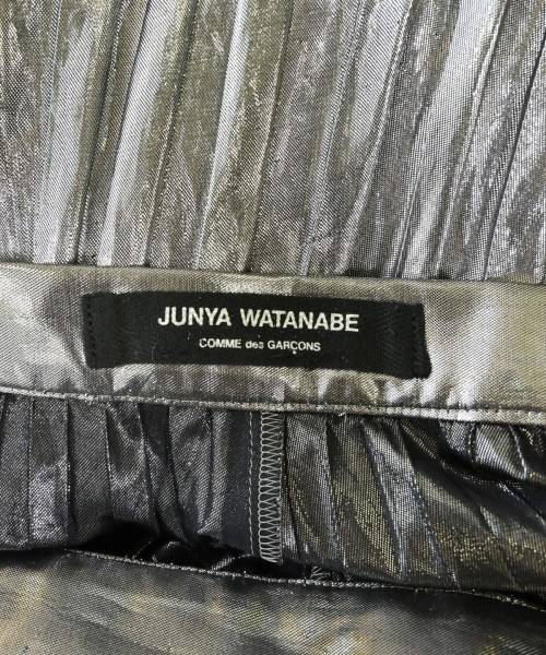 JUNYA WATANABE（ジュンヤワタナベ）ロング・マキシ丈スカート シルバー サイズ:-(M位) レディース/2200728555037