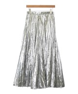 JUNYA WATANABE（ジュンヤワタナベ）ロング・マキシ丈スカート シルバー サイズ:-(M位) レディース/2200728555037