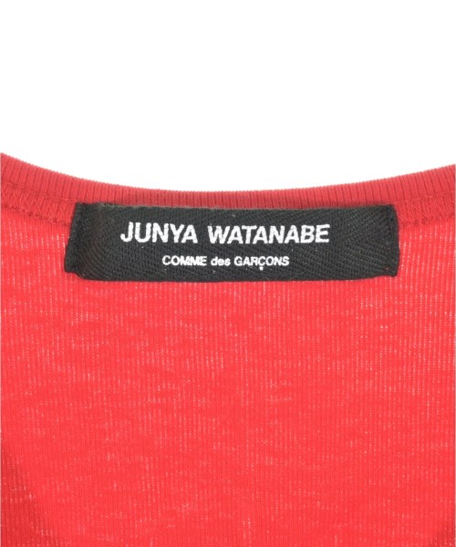 JUNYA WATANABE（ジュンヤワタナベ）タンクトップ 赤 サイズ:-(M位) レディース/2200728555044