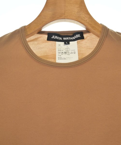 JUNYA WATANABE（ジュンヤワタナベ）Tシャツ・カットソー ベージュ サイズ:L レディース/2200721823102