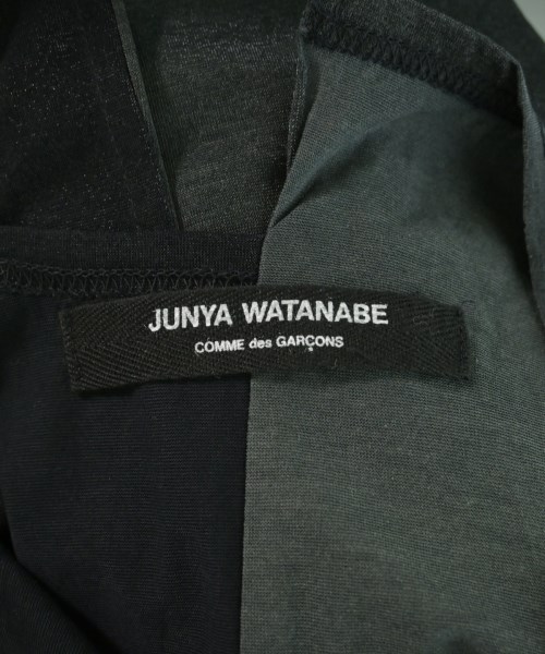 JUNYA WATANABE（ジュンヤワタナベ）Tシャツ・カットソー 黒 サイズ:F レディース/2200721823171