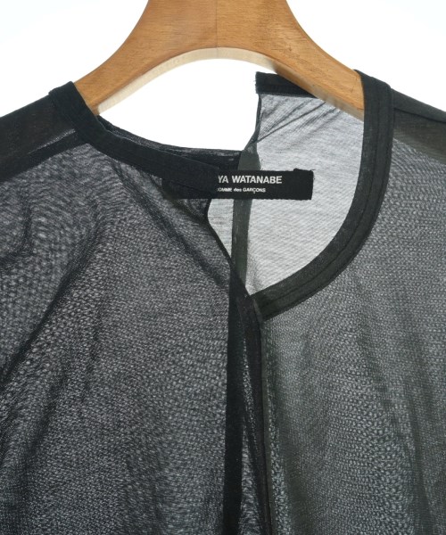 JUNYA WATANABE（ジュンヤワタナベ）Tシャツ・カットソー 黒 サイズ:F レディース/2200721823171