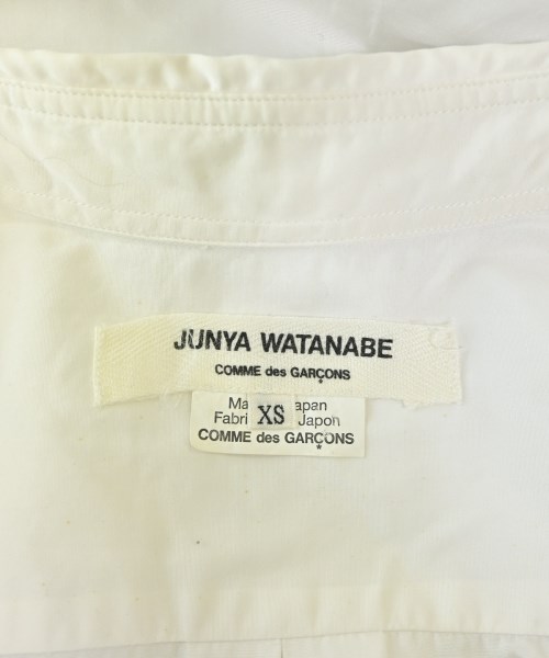 JUNYA WATANABE（ジュンヤワタナベ）カジュアルシャツ 白 サイズ:XS レディース/2200721823188