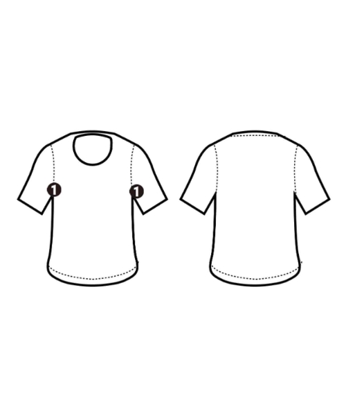 JUNYA WATANABE（ジュンヤワタナベ）Tシャツ・カットソー 青 サイズ:-(M位) レディース/2200728491113