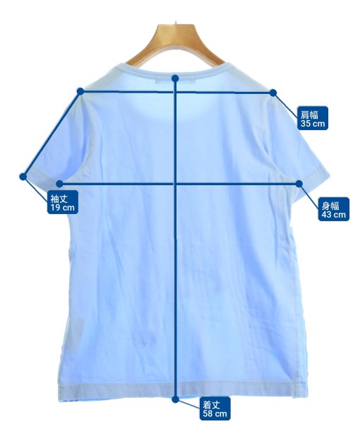 JUNYA WATANABE（ジュンヤワタナベ）Tシャツ・カットソー 青 サイズ:-(M位) レディース/2200728491113