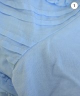 JUNYA WATANABE（ジュンヤワタナベ）Tシャツ・カットソー 青 サイズ:-(M位) レディース/2200728491113