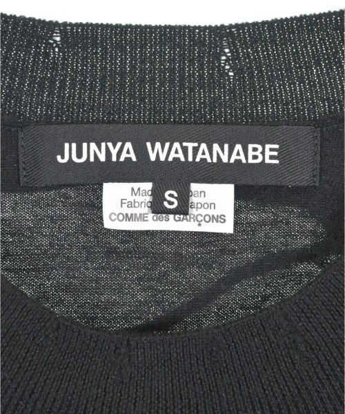 JUNYA WATANABE（ジュンヤワタナベ）ニット・セーター 黒 サイズ:S レディース/2200728790025
