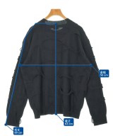 JUNYA WATANABE（ジュンヤワタナベ）ニット・セーター 黒 サイズ:S レディース/2200728790025