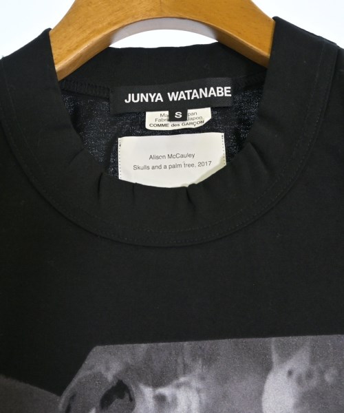 JUNYA WATANABE（ジュンヤワタナベ）Tシャツ・カットソー 黒 サイズ:S レディース/2200682294065