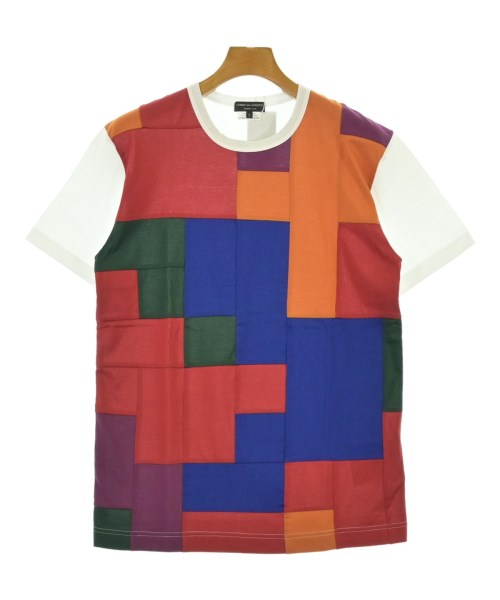 COMME des GARCONS HOMME PLUS(コムデギャルソンオムプリュス)Tシャツ・カットソー 赤 サイズ:S/2200682294072