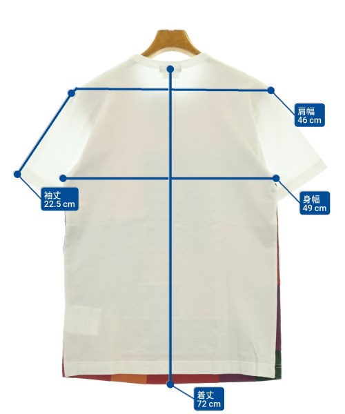 COMME des GARCONS HOMME PLUS（コムデギャルソンオムプリュス）Tシャツ・カットソー 赤 サイズ:S メンズ/2200682294072